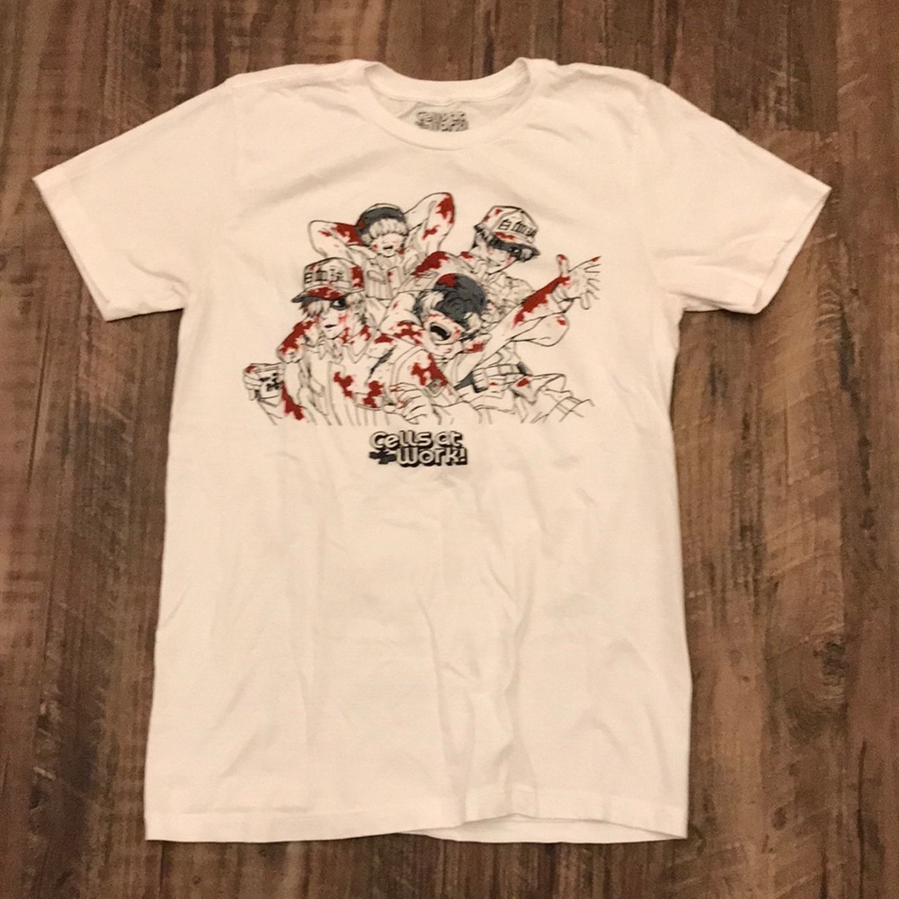 Cells at Work Tee